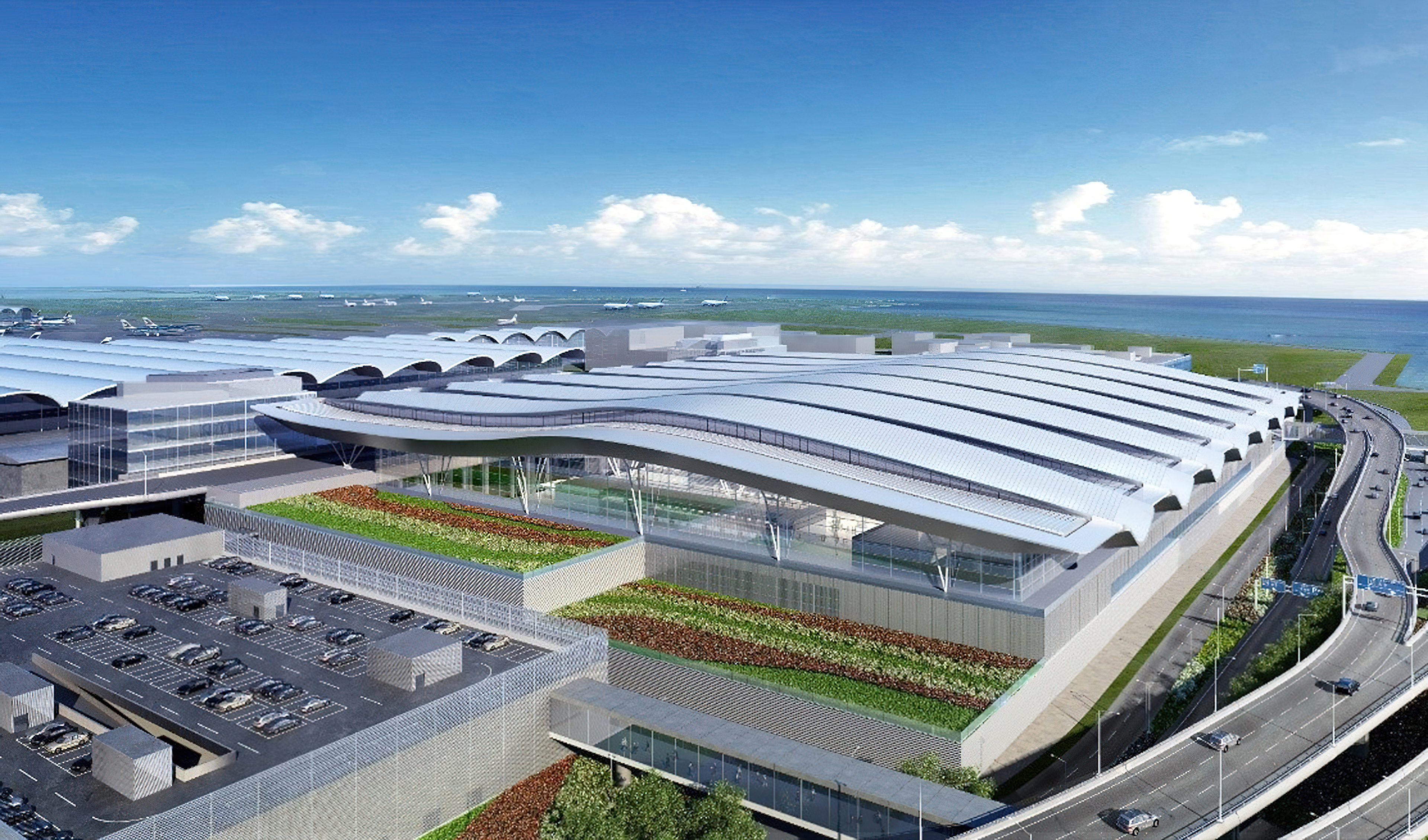 Hong Kong International Airport Terminal 2 Expansion Work